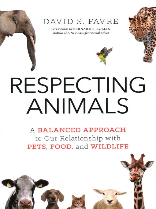 Title details for Respecting Animals by David S. Favre - Available